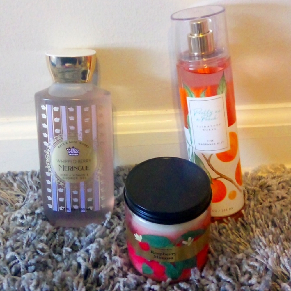 Bath and Body works 3 piece set